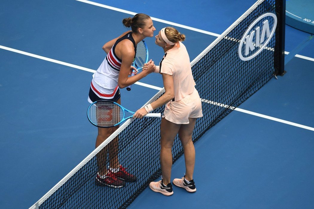 Karolína Plíšková vyhrála český souboj třetího kola na grandslamovém Australian Open