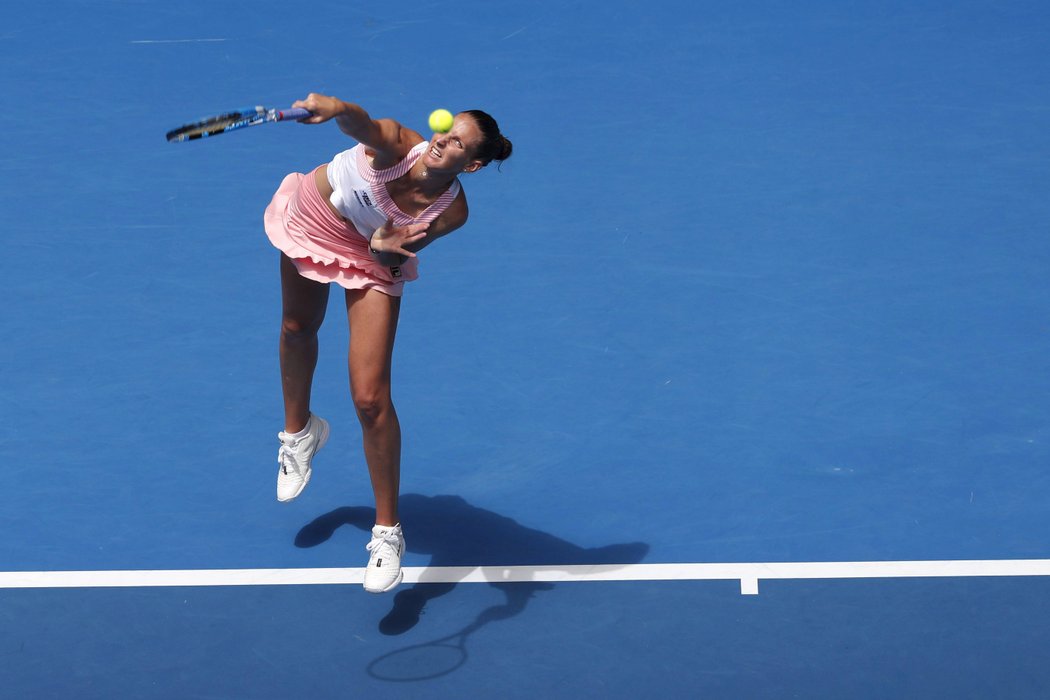 První kolo na Australian Open má Karolína Plíšková úspěšně za sebou