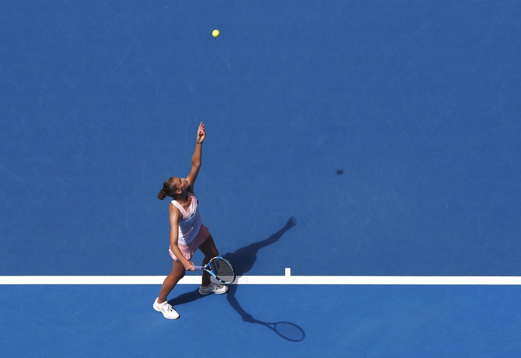 První kolo na Australian Open má Karolína Plíšková úspěšně za sebou