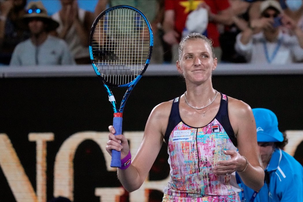 Karolína Plíšková po hladké výhře postupuje do 2. kola Australian Open