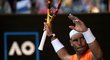 Rafael Nadal zvládl první zápas na Australian Open