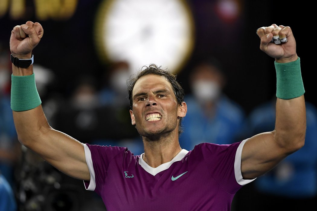 Rafael Nadal si zahraje o titul na Australian Open