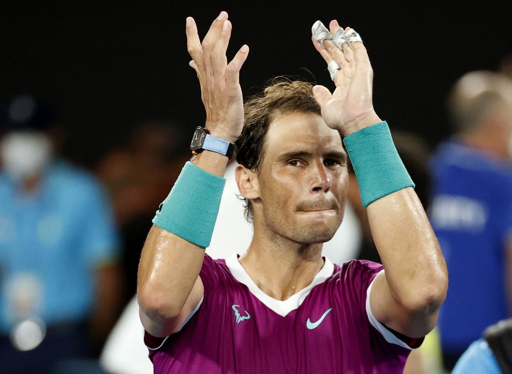 Rafael Nadal si zahraje o titul na Australian Open