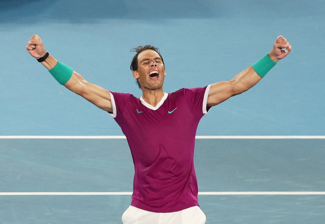 Rafael Nadal ovládl Australian Open