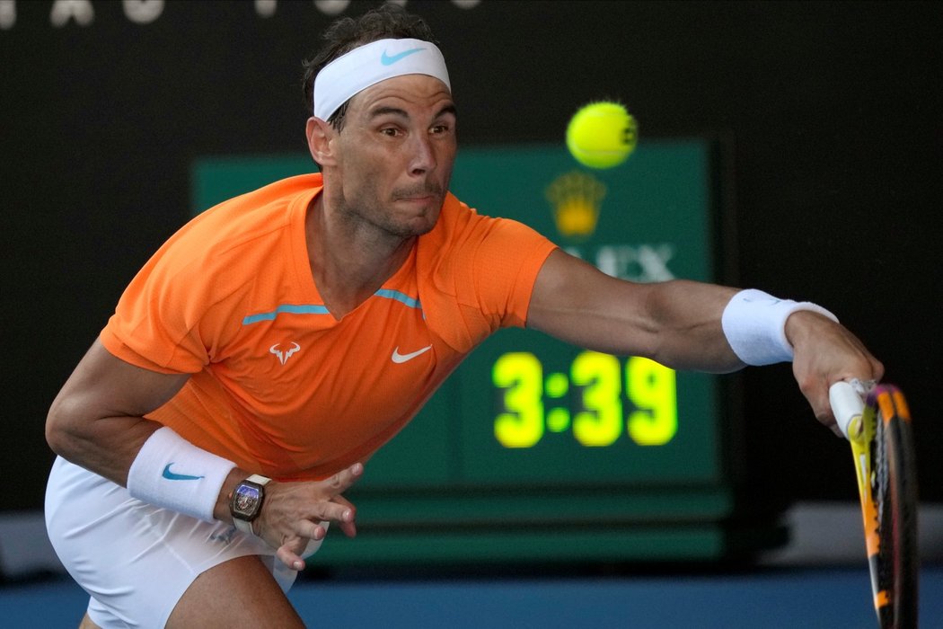 Rafael Nadal zvládl první zápas na Australian Open