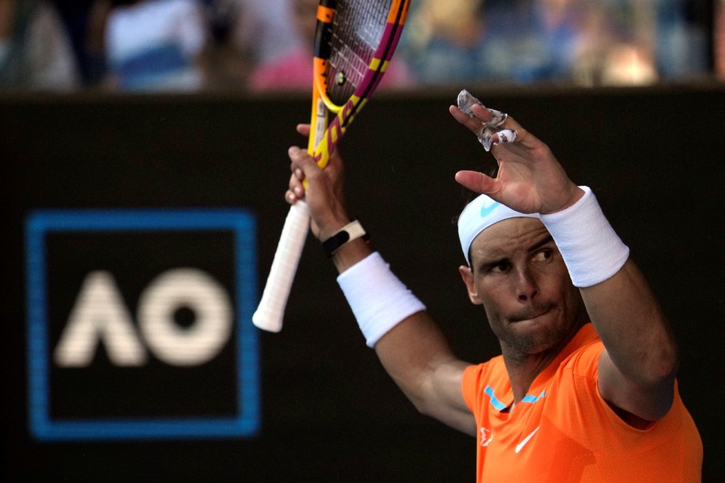 Rafael Nadal zvládl první zápas na Australian Open