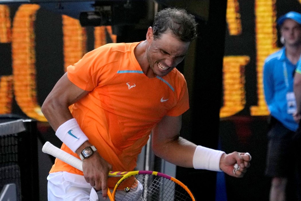 Rafael Nadal zvládl první zápas na Australian Open