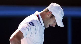 Zraněný Roddick se odhlásil z Roland Garros