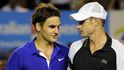 Andy Roddick, Roger Federer