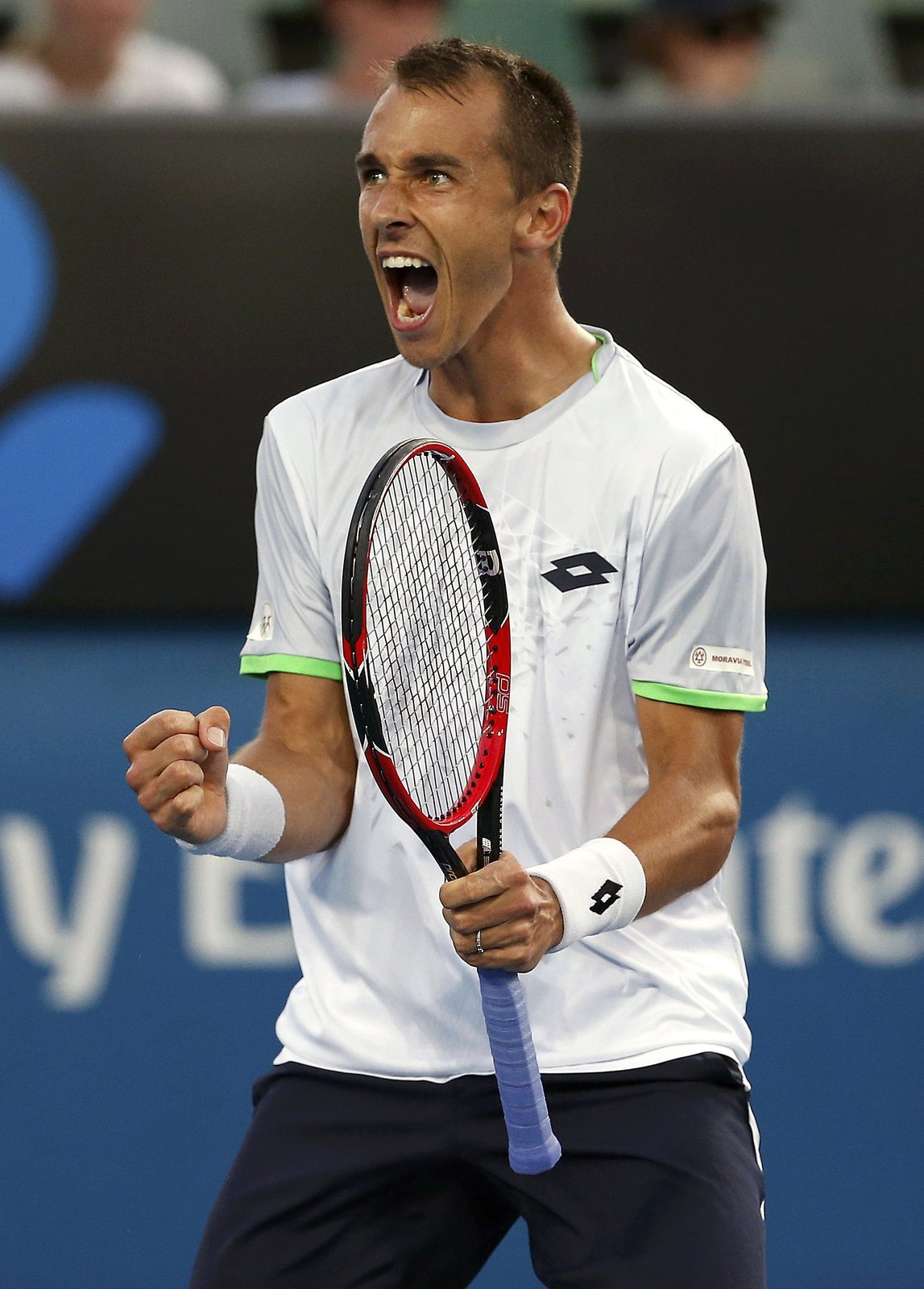 Lukáš Rosol na Australian Open