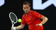 Ruské tenistky a tenisté včetně favorita Daniila Medveděva si na Australian Open užívají benevolence tenistových svazů