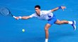 Světová jednička Novak Djokovič v semifinále Australian Open