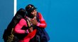 Serena Williamsová se loučí po semifinálové porážce s Naomi Ósakaovou