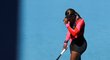 Serena Williamsová dohrála na Australian Open v semifinále