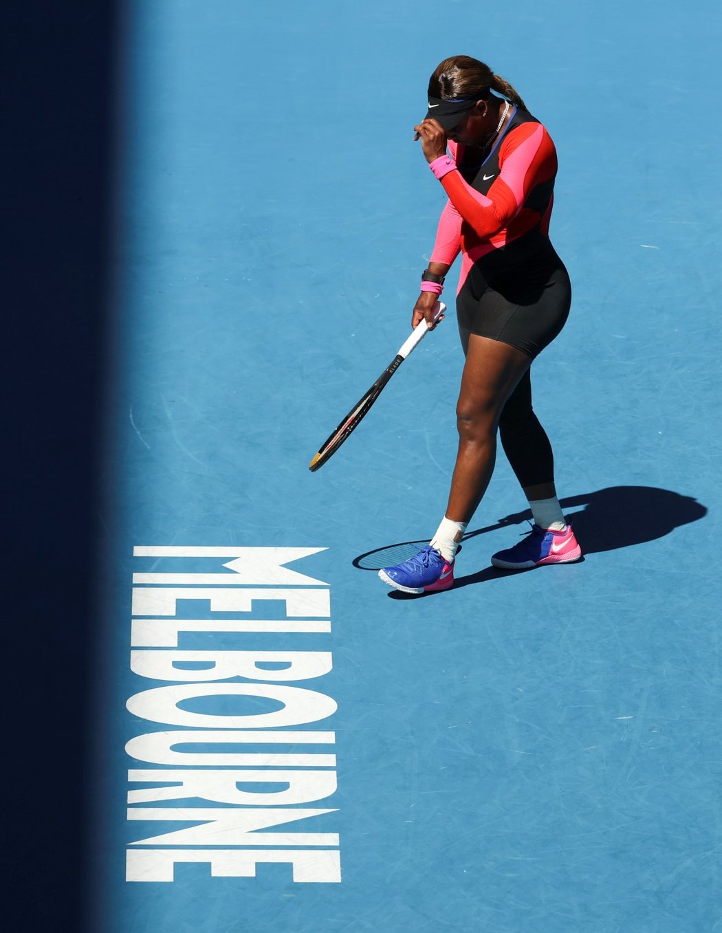 Serena Williamsová dohrála na Australian Open v semifinále