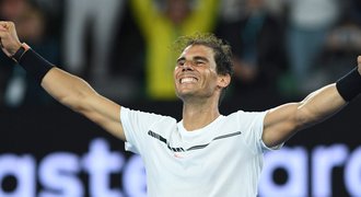 Bitva titánů je tu! Nadal udolal Dimitrova a ve finále vyzve Federera