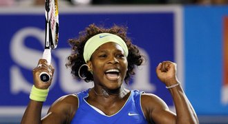 Serena Williamsová je nejlepší tenistkou roku