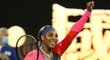 Serena Williamsová prošla na Australian Open do semifinále
