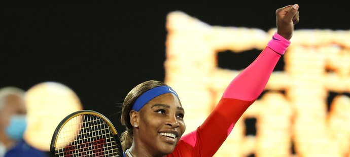 Serena Williamsová prošla na Australian Open do semifinále