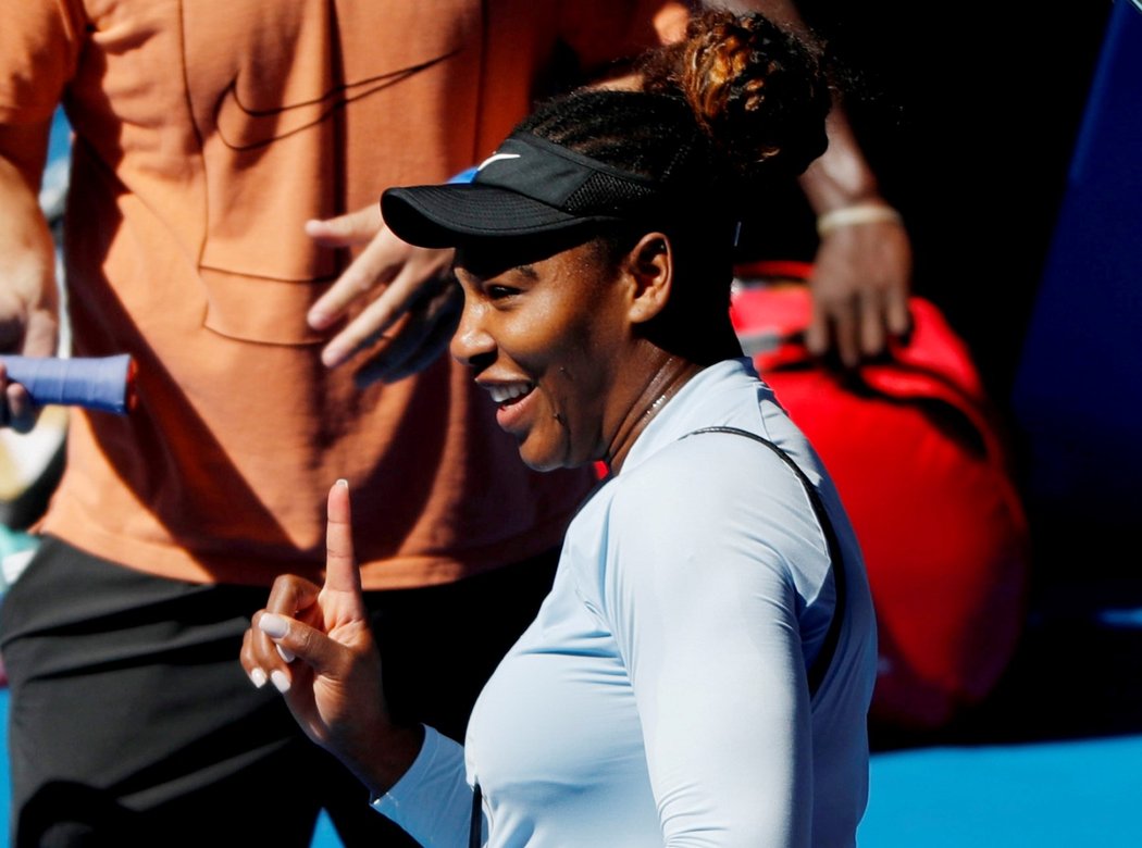 Serena Williamsová nevyhrála loni jediný grandslam, i tak je největší favoritkou Australian Open