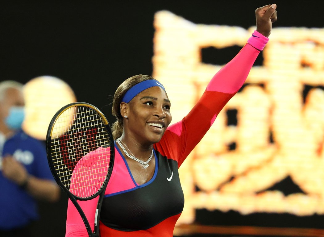 Serena Williamsová prošla na Australian Open do semifinále