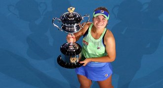 Mladá šampionka Australian Open: V Praze plakala, v Melbourne slaví