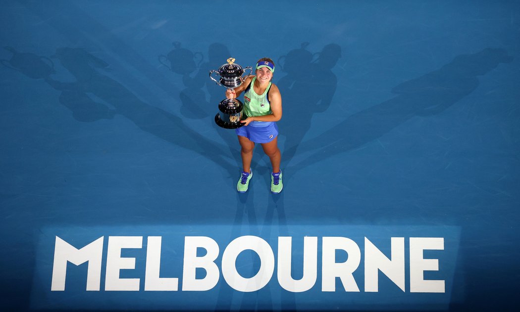 Nová šampionka Australian Open Sofia Keninová