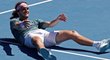 Další euforie pro řeckého mladíka. Stefanos Tsitsipas slaví svůj postup do semifinále Australian Open