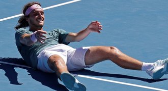 Řecká pohádka pokračuje! Tsitsipas je v semifinále, úspěch si předurčil