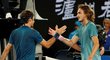 Stefanos Tsitsipas porazil v osmifinále Australian Open Rogera Federera