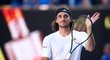 Stefanos Tsitsipas je ve finále Australian Open