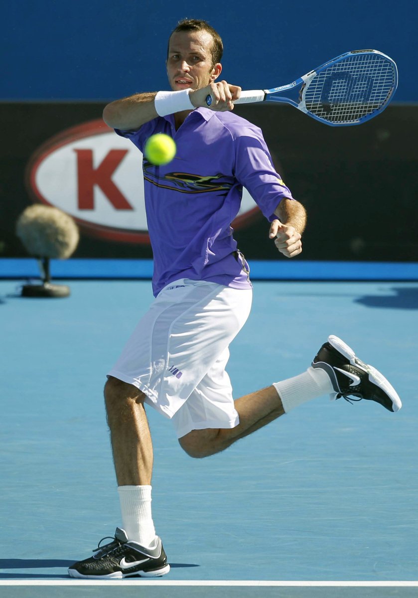 Radek Štěpánek na Australian Open skončil už ve druhém kole