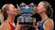 Australian Open má první šampionky! Čtyřhru ovládly Timea Babosová a Kristina Mladenicova