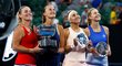 Maďarsko-francouzská dvojice porazila ruský pár Jekatěrina Makarovová - Jelena Vesninová