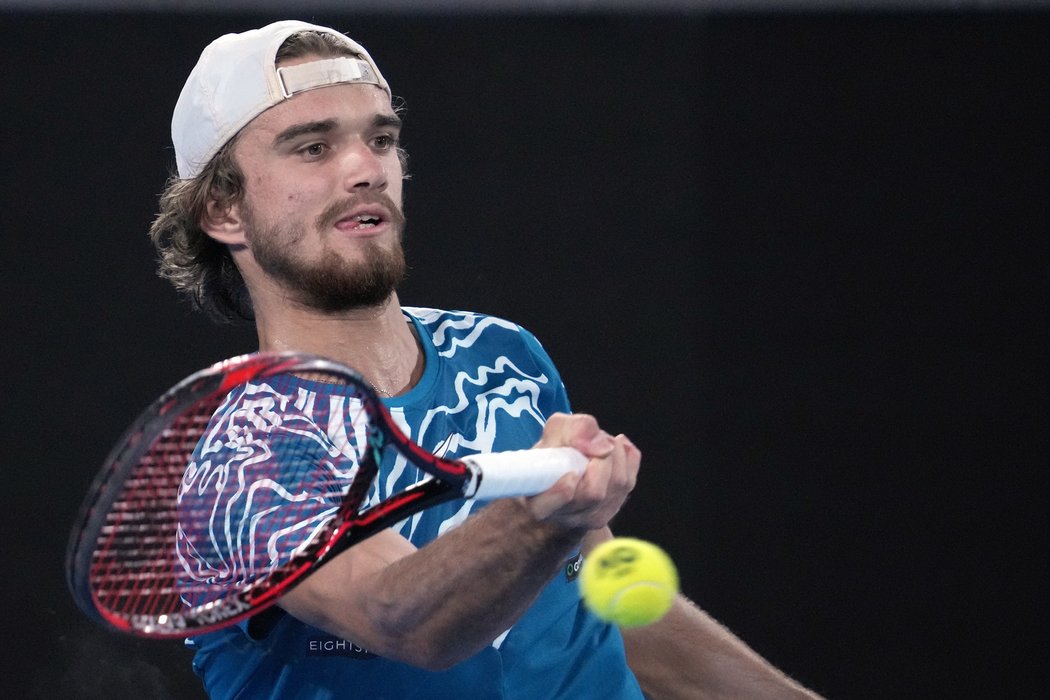 Tomáš Macháč na Australian Open