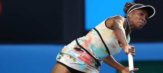 Venus Williamsová nestačila v semifinále na Rusku Pučkovovou