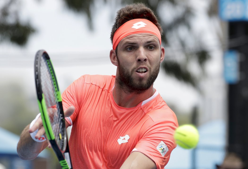 Jiří Veselý znovu končí na Australian Open v prvním kole