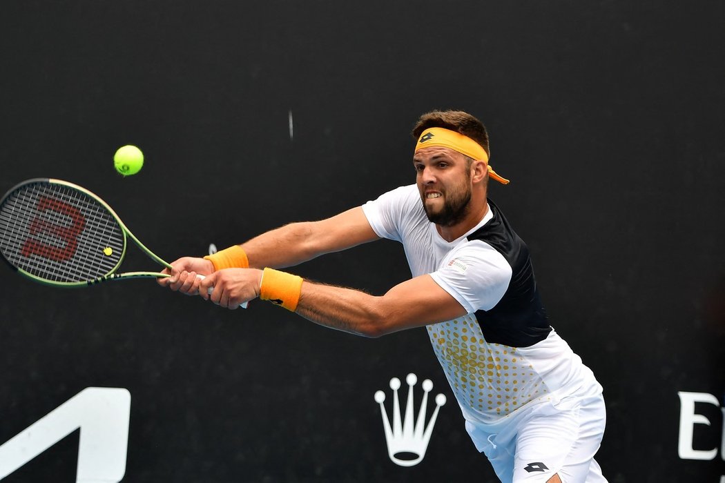 Český tenista Jiří Veselý prohrál v prvním kole tenisového Australian Open