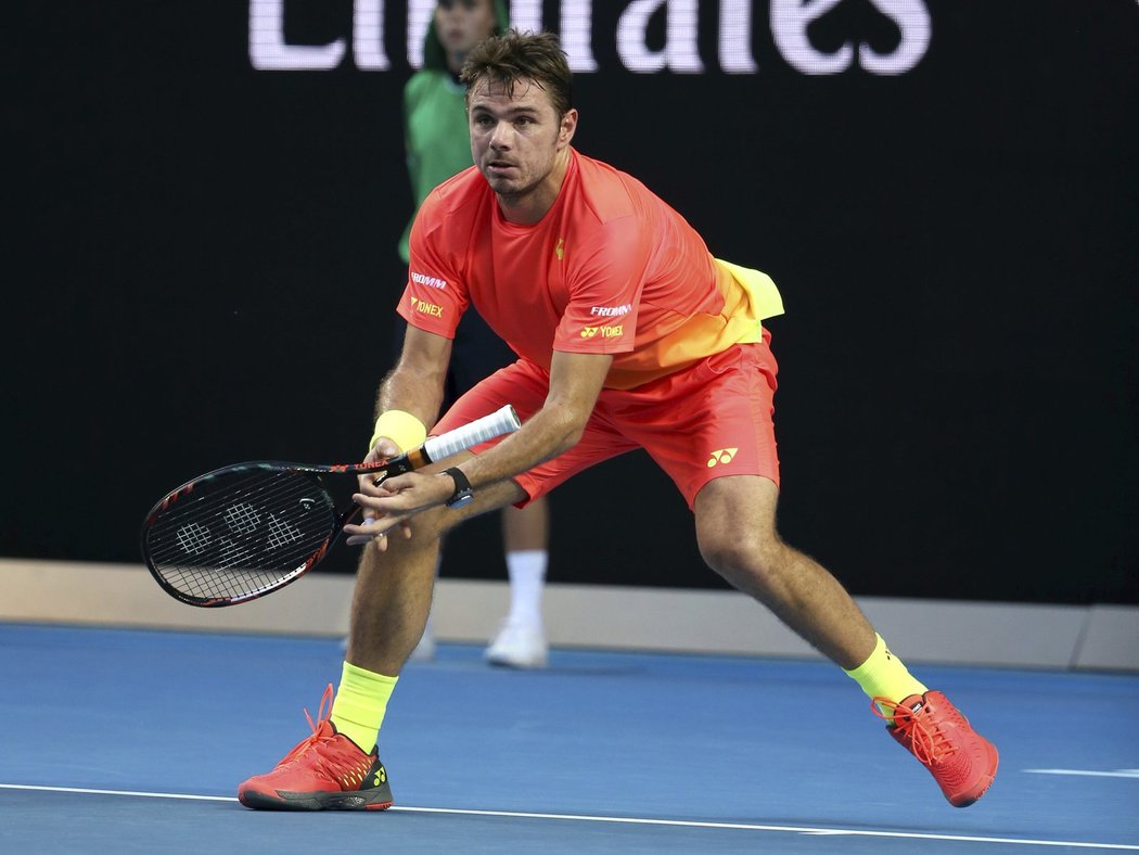 Stanislas Wawrinka postoupil do třetího kola Australian Open