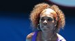 Serena Williamsová, největší favoritka Australian Open