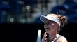 Barbora Krejčíková slaví postup do osmifinále Australian Open