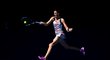 Karolína Plíšková během čtvrtfinále Australian Open