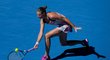 Česká tenistka Karolína Plíšková na Australian Open 2023