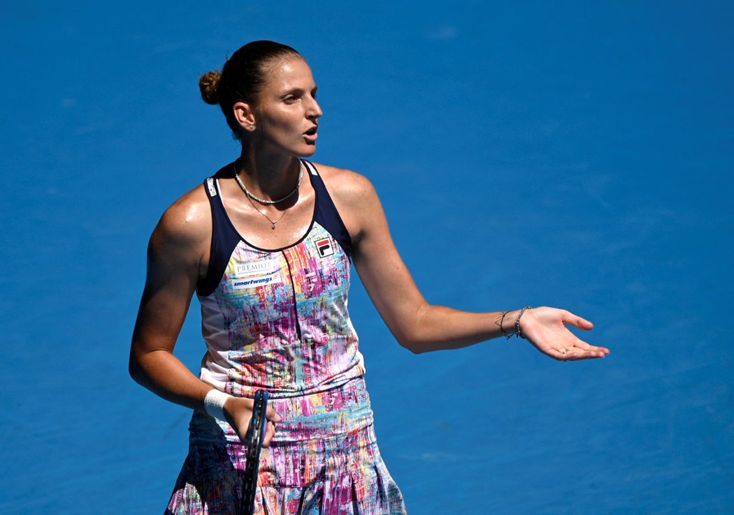 Karolína Plíšková vypadla na Australian Open ve čtvrtfinále