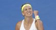 Úleva! Dvojnásobná vítězka Australian Open Viktoria Azarenková postoupila do osmifinále