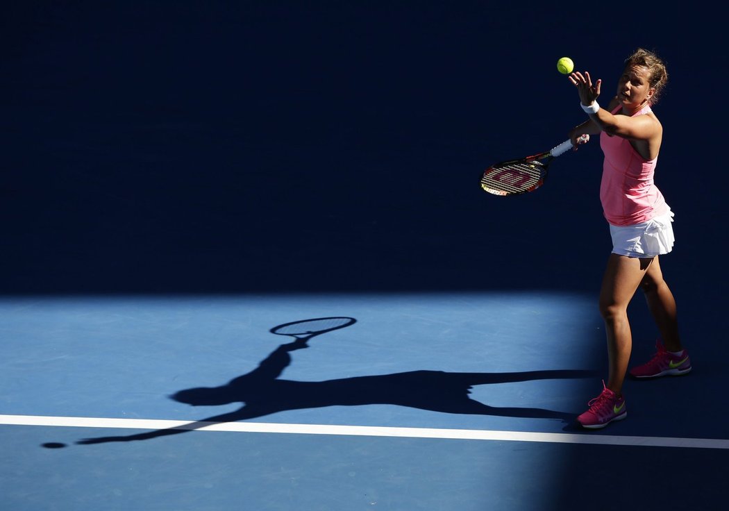 Pro Barboru Záhlavovou-Strýcovou skončil turnaj v Melbourne porážkou ve 3. kole s Viktorií Azarenkovou