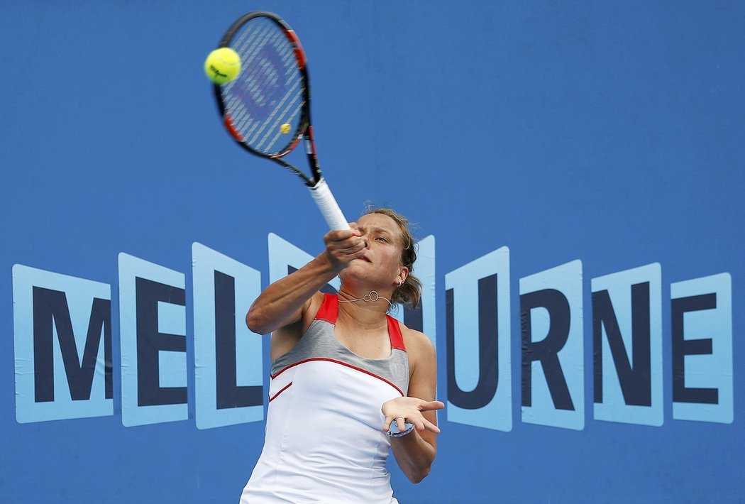 Barbora Záhlavová-Strýcová postoupila do 3. kola Australian Open