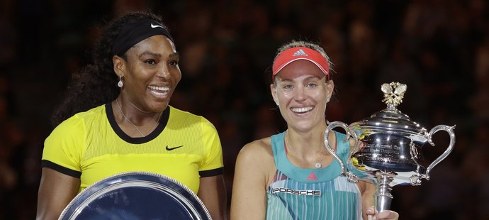 Poražená Američanka, vítězná Němka. První grandslamový titul je doma. Německá tenistka Angelique Kerberová vyhrála Australian Open, když ve finále zdolala favorizovanou světovou jedničku a obhájkyni Serenu Williamsovou z USA 6:4, 3:6, 6:4.