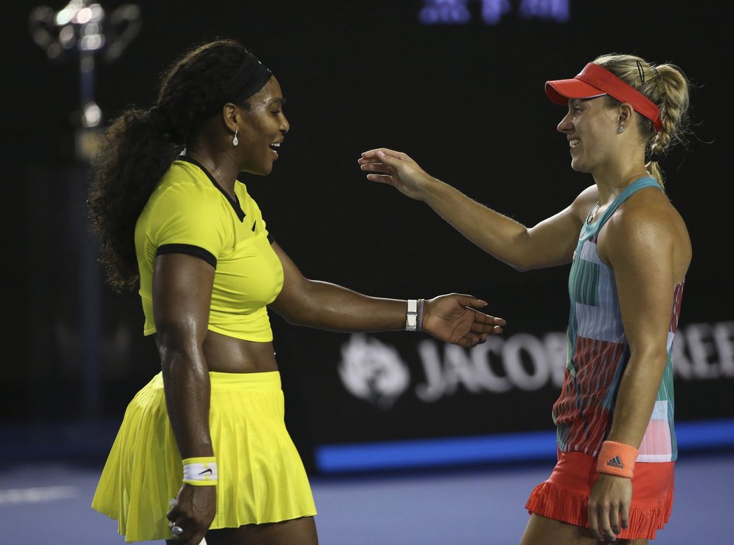 Poražená favoritka, vítězka Australian Open je z Německa. Tenistka Angelique Kerberová vyhrála Australian Open, když ve finále zdolala světovou jedničku a obhájkyni Serenu Williamsovou z USA 6:4, 3:6, 6:4.