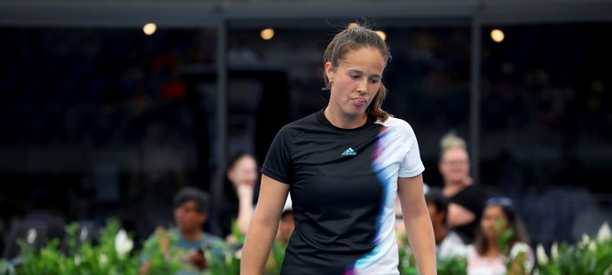 Ruská tenistka Daria Kasatkinová na turnaji v Adelaide nestačila na Lindu Noskovou